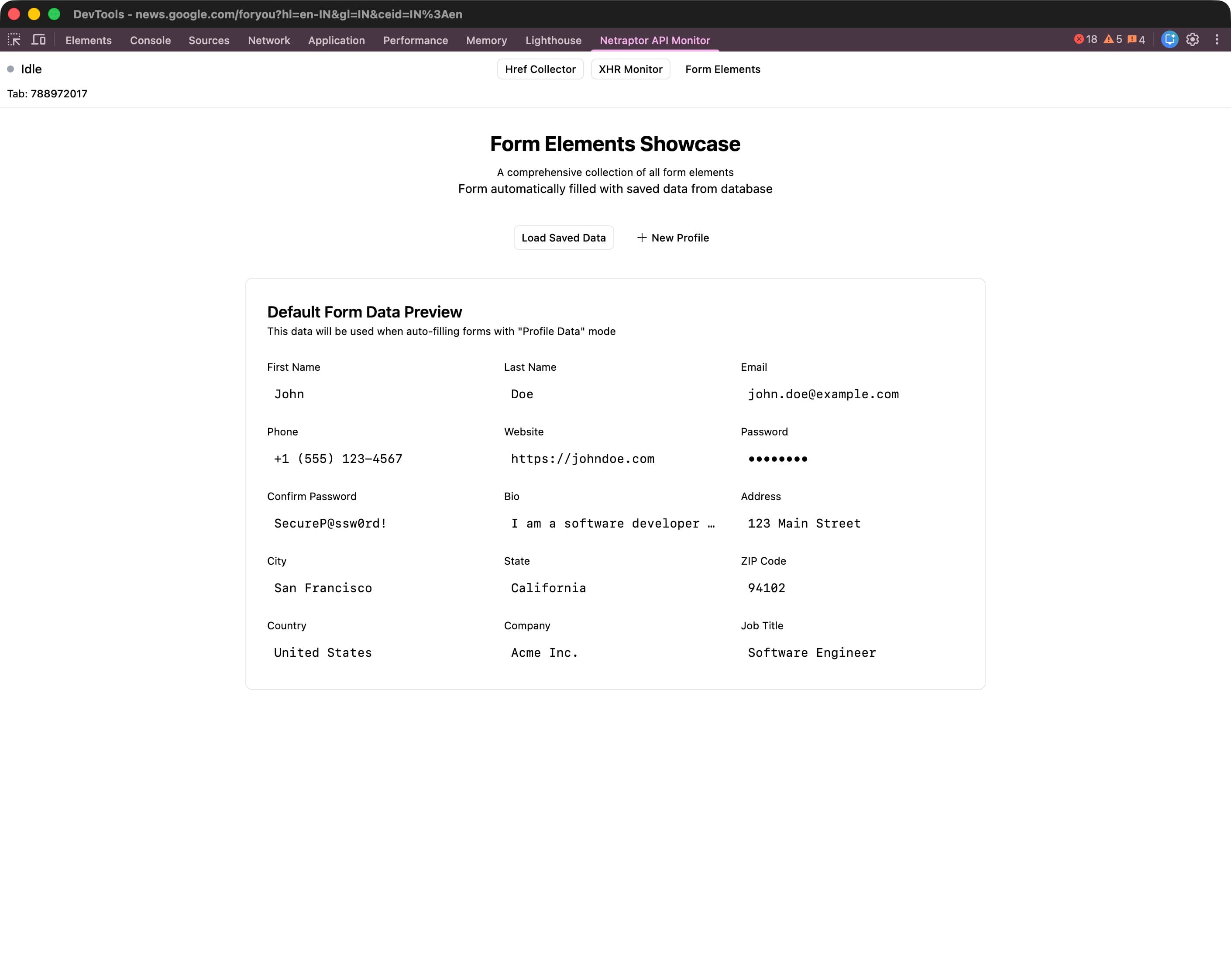 SPA Debugging - Trace request lifecycles